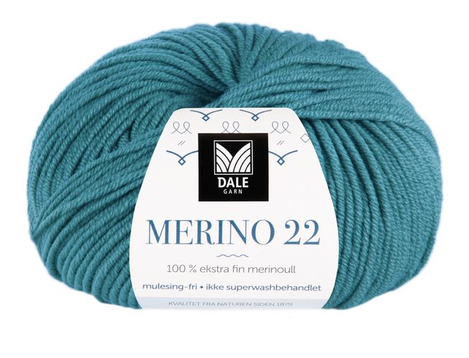 Hovedbilde 2011 Merino 22 Mørk sjøgrønn